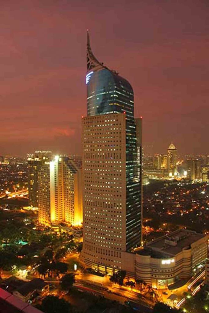 Gedung Tertinggi Di Jakarta, Daftar Gedung Tertinggi - Sewabusinfo.com