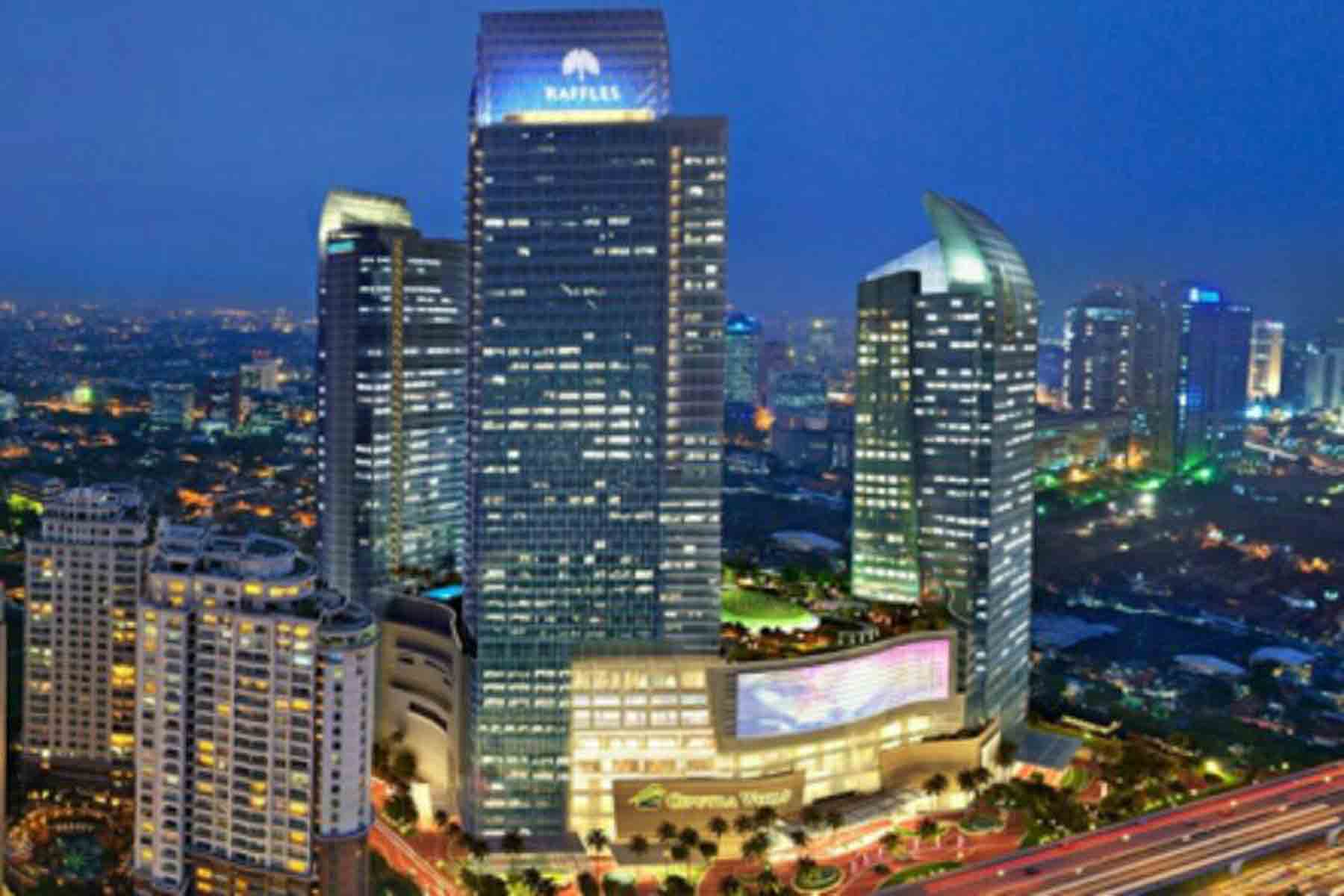  Gedung  Tertinggi Di Jakarta Daftar Gedung  Tertinggi 