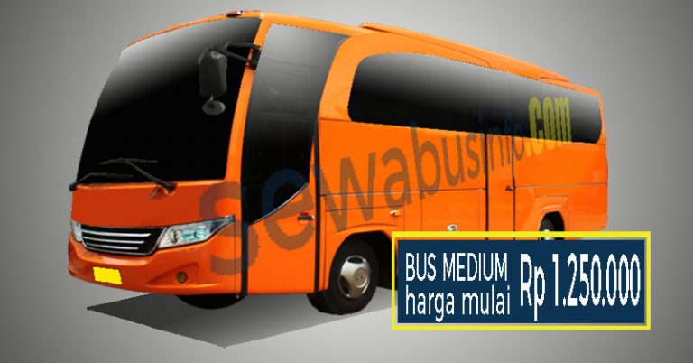 Daftar Harga Sewa Bus Pariwisata Jakarta - Sewabusinfo.com