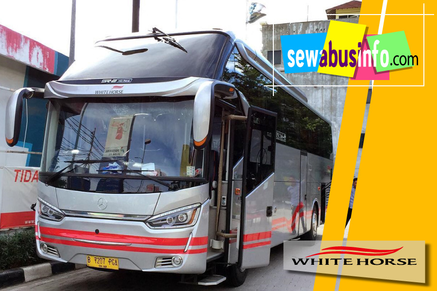 Harga Sewa Bus Pariwisata White Horse 2021 - Sewabusinfo.com