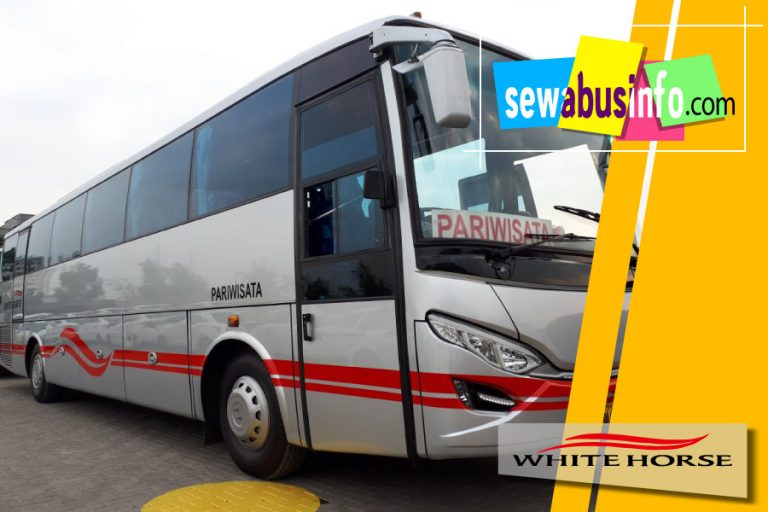 Harga Sewa Bus Pariwisata White Horse 2021 - Sewabusinfo.com