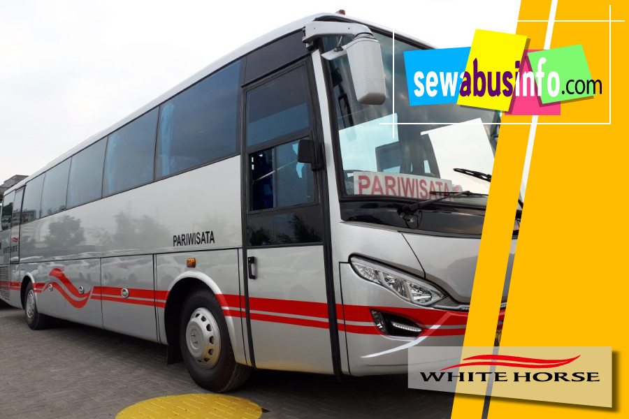 Daftar harga sewa bus pariwisata White Horse