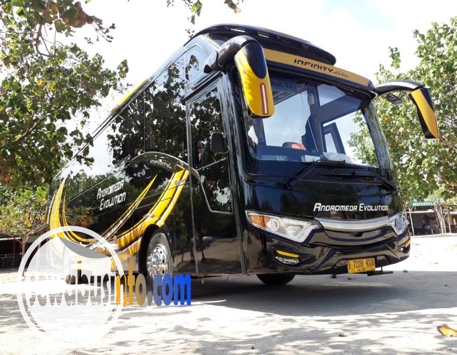 sewa bus pariwisata di Bekasi